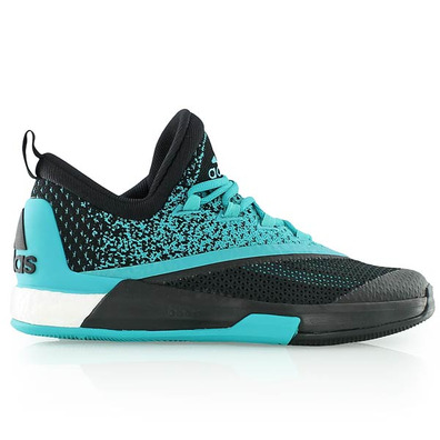 Adidas Crazylight Boost 2.5 Low "Turquoise" (turq/black/wh)