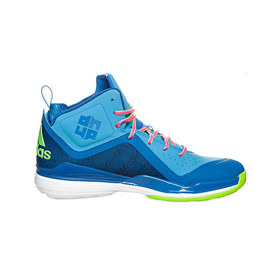 Adidas D Howard 5 "Hard" (azul/navy/fuxia/volt)