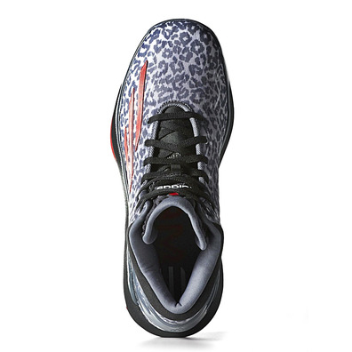 Crazylight Boost "Leopard" (blanco/gris/rojo/negro)