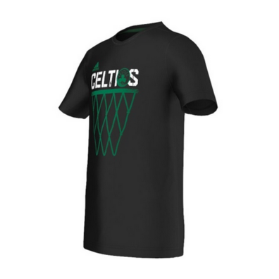 Adidas NBA Celtics Washed 2 Tee Kids (black)