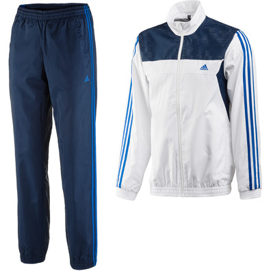 Adidas Track Suit Train Woven CH Men´s (blue/white)