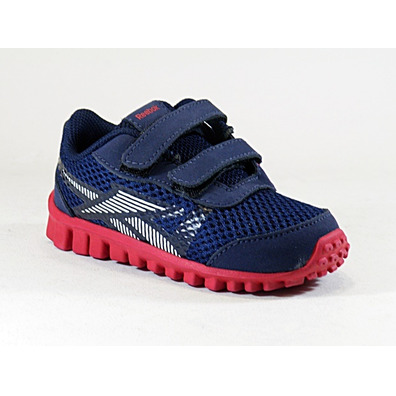 Reebok Mini Realflex Infantil (navy/red)