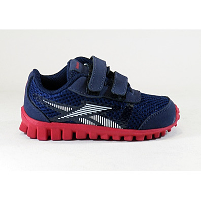 Reebok Mini Realflex Infantil (navy/red)