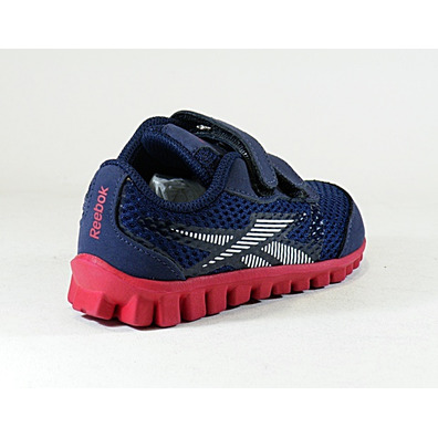 Reebok Mini Realflex Infantil (navy/red)