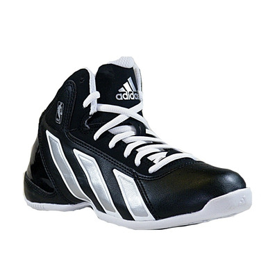 Adidas Daily Double 3 Kids (35M-40)(black/silver)