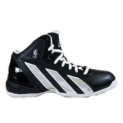 Adidas Daily Double 3 Kids (35M-40)(black/silver)