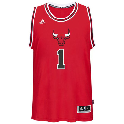 Camiseta NBA Intl XMas Swingman #1# Derrrick Rose