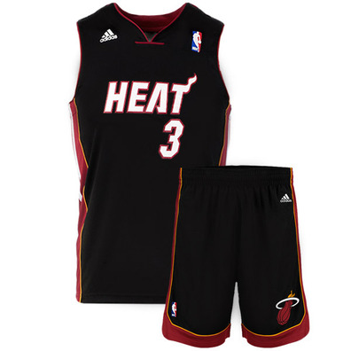 Adidas Pack Miami Heat Wade (negro)