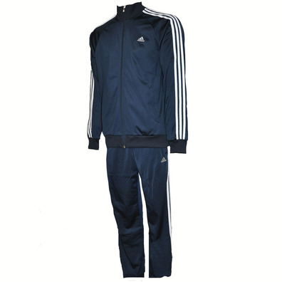 Adidas Chándal  Ess 3s T-suitkn (Azul)