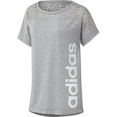 Adidas Reload Image Tee Woman´s (cinza)