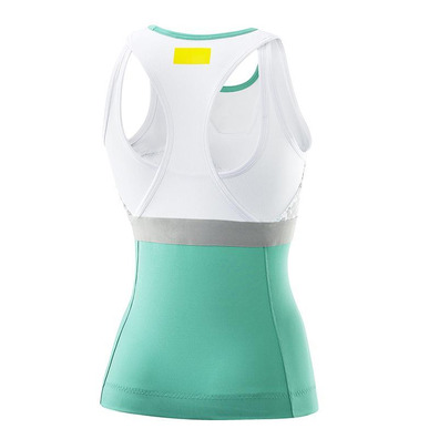 Adidas Camiseta Mulher Stella McCartney Barricade (Branco/Verde)