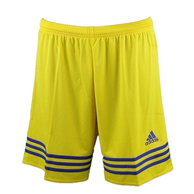 Adidas Short Entrada 12 Sho  (yelow/royal)