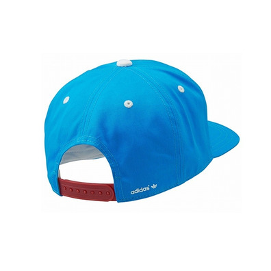 Adidas Gorra AC Trefoil Flat (Azul/Branco/Vermelho)