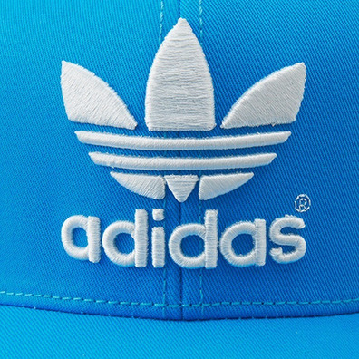 Adidas Gorra AC Trefoil Flat (Azul/Branco/Vermelho)