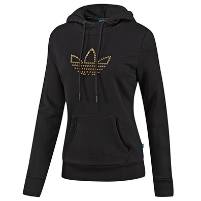 Adidas Original Trefoil Hoodie Woman´s (black)