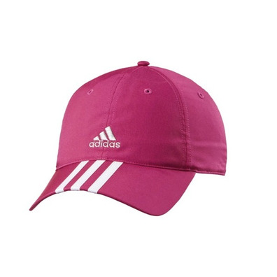 Adidas Gorra CL 3S 6P (Rosa/Cinza)