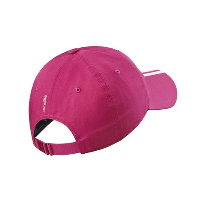 Adidas Gorra CL 3S 6P (Rosa/Cinza)