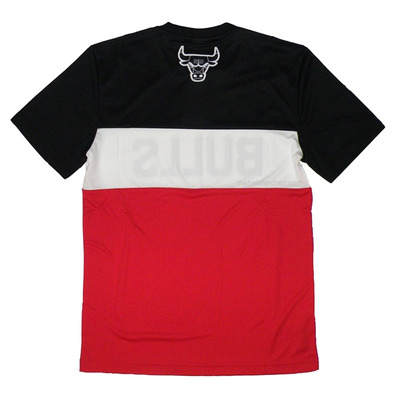 Adidas NBA Bulls Winter Hoops Tee Men´s (black/white/red)