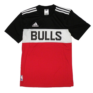 Adidas NBA Bulls Winter Hoops Tee Men´s (black/white/red)