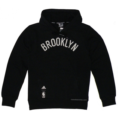 Adidas NBA Brooklyn Washed Po Hooded Men´s (black/white)