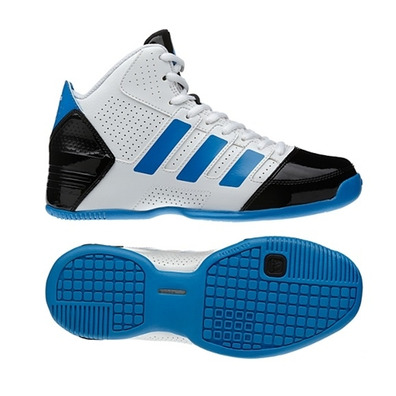 Adidas Commander TD 3 Kids (28-35)(white/black/blue)