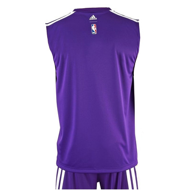 Adidas Winter Hps Angeles Lakers TTee Men´s (roxo)