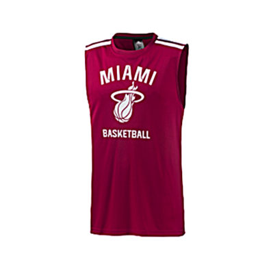 Adidas Winter Hps Miami Heat TTee Men´s (burdeux)