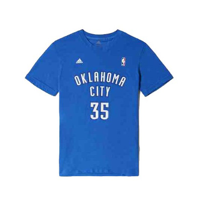 Adidas Camiseta NBA Game Time Durant Nº 35 (azul)