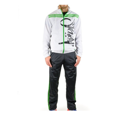 Adidas Track Suit Street OC (branco/preto)