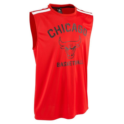 Adidas Winter Hps Chicago Bulls TTee Men´s (vermelho)