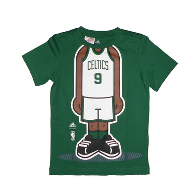 Adidas Tee GFX Graphic Boston Celtics Rondo Nº 9 (verde)