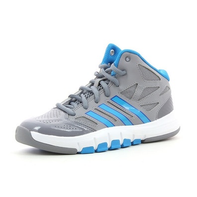 Adidas Cross ´Em 2 Kids (28-35) (grey/blue)