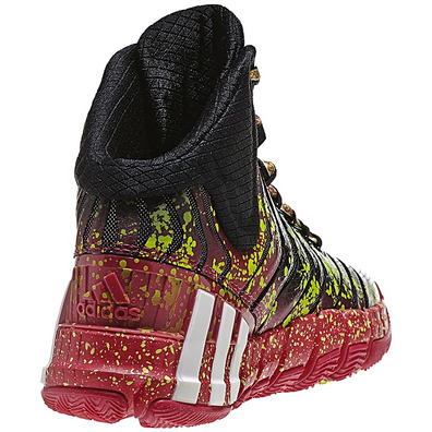 Adidas Adipure Crazyquick "Lillard All Star" (negro/rojo/volt)