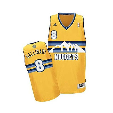 Denver Nuggets Swingman Danilo Gallinari Jersey