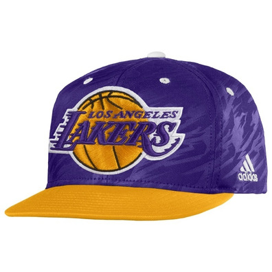 Gorra Flatbrim Lakers