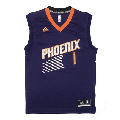 Adidas Camiseta Réplica Zoran Dragić (purple/blanco)