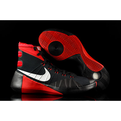 Nike Hyperdunk 2015 "Bulls" (006/black/silver/red)