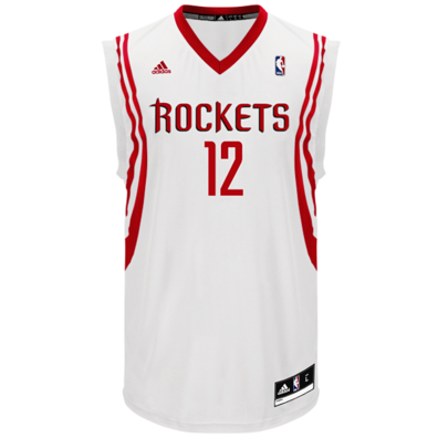 Adidas Camiseta Réplica Dwight Howard Rockets (blanco/rojo)