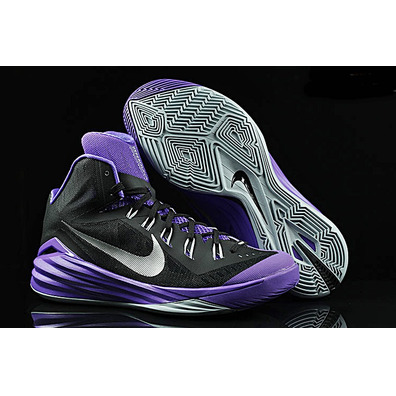 Nike Lunar Hyperdunk 2014 "Violet" (005/negro/violeta/gris)