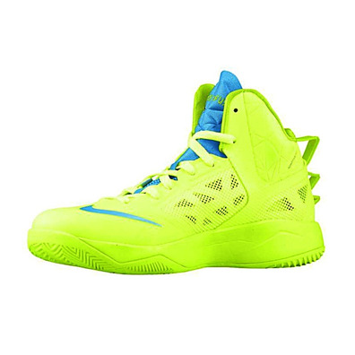 Nike Zoom Hyperfuse 2013 "Volt" (700/lima/azul/oro)