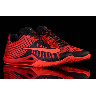 Nike Hyperlive Paul George "Fire Red" (600/university red/black/gym red)