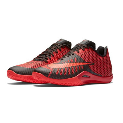 Nike Hyperlive Paul George "Fire Red" (600/university red/black/gym red)