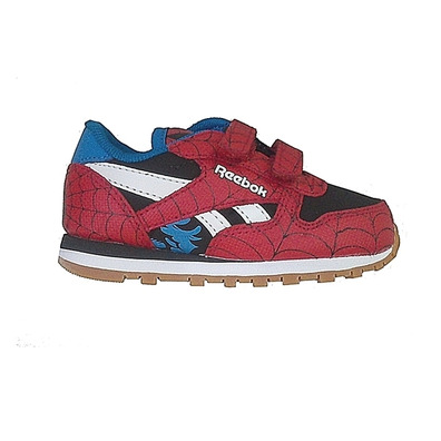 Reebok Versa CL LTHR 2V Marvel Spider-Man (azul/vermelho/preto)