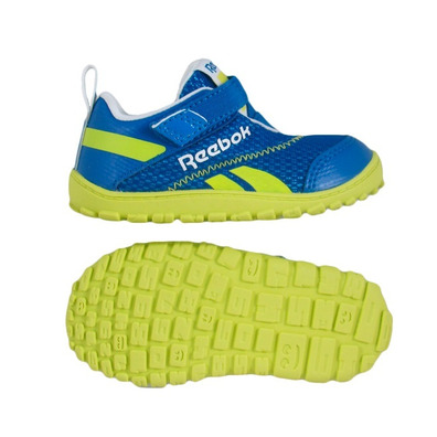 Reebok Venture Flex Crianças (azul/verde)