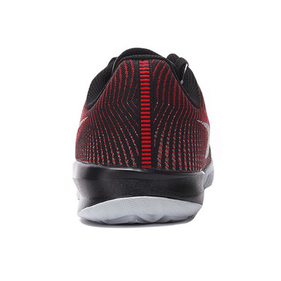 KB Mentality II "Striped" (002/black/silver/university red)