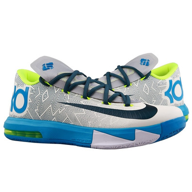 KD VI "Home II" (009/blanco/azul/lima/gris)