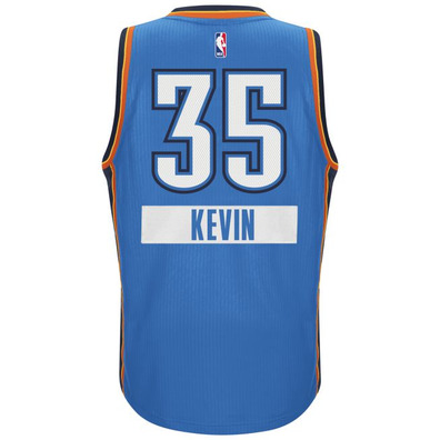 Camiseta NBA Intl XMas Swingman #35# Kevin Durant