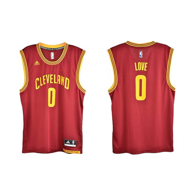 Adidas Camiseta Réplica Kevin Love #0# Cavaliers