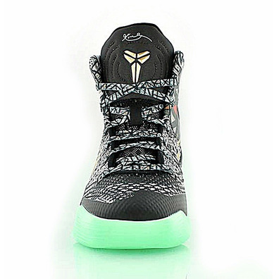 Kobe 9 Elite (GS) Niñ@s (002/negro/verde/dorado)