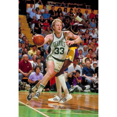 Adidas Camiseta Retro Swingman Larry Bird Boston Celtics